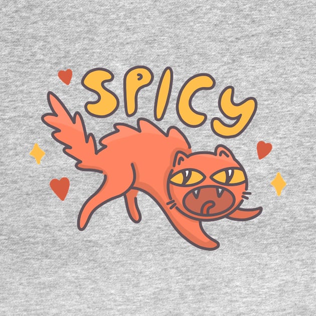 Spicy Cat by sadsquatch